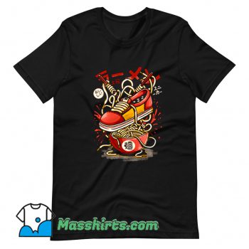 Original Ramen Sneaker T Shirt Design