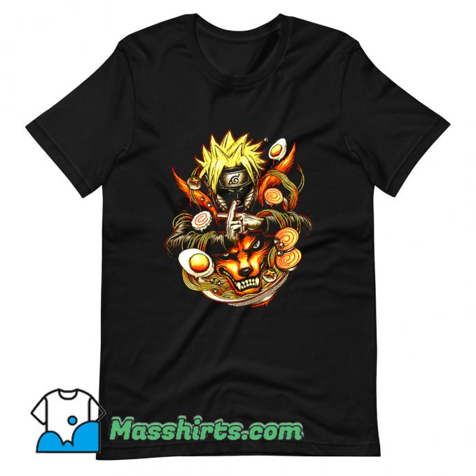 Power Of Ramen Classic T Shirt Design