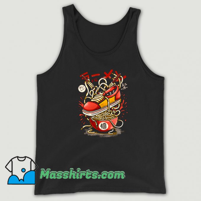 Ramen Sneaker Vintage Tank Top