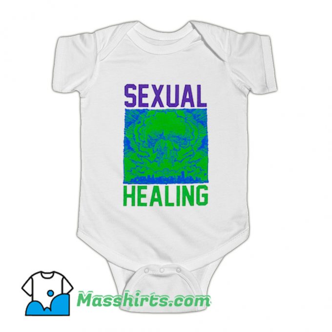 Sexual Healing Baby Onesie On Sale