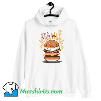 Shiba Burgers Cool Hoodie Streetwear