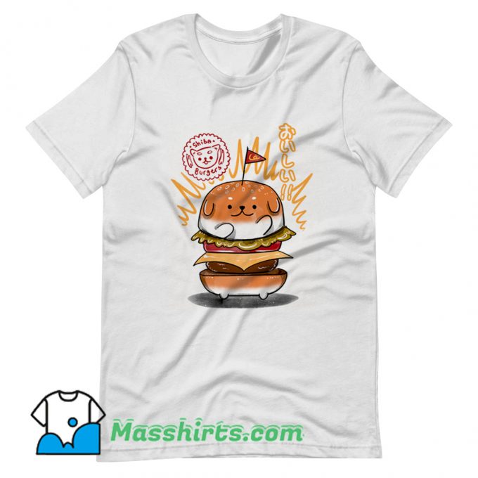 Shiba Burgers T Shirt Design