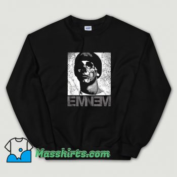 Slim Shady Skull Eminem Sweatshirt