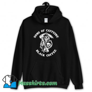 Sons Of Caffeine Black Coffee Hoodie Streetwear