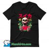 Sweet Death Skull T Shirt Design