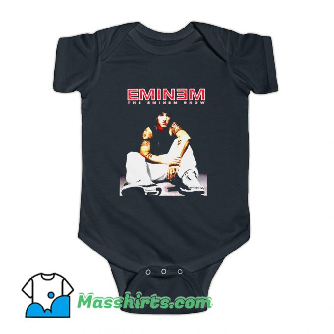 The Eminem Seated Show Baby Onesie