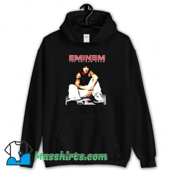 The Eminem Seated Show Classic Hoodie Streetwear