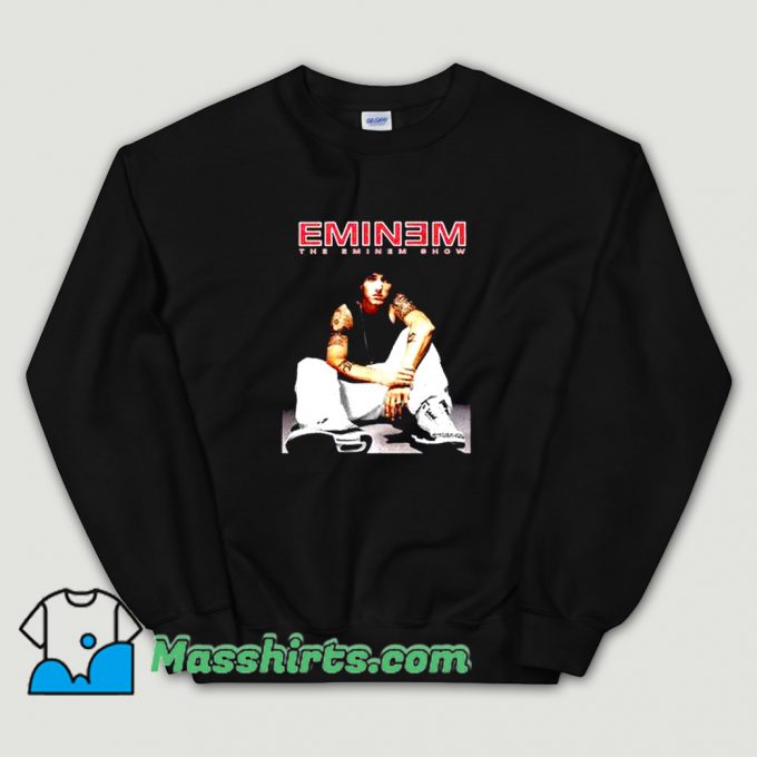 The Eminem Seated Show Vintage Sweatshirt