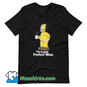 The Last Perfect Man Simpsons T Shirt Design