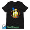 The Simpsons Family Photo Big Boys T Shirt Design