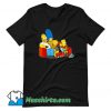 The Simpsons Homer Marge Maggie T Shirt Design