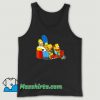 The Simpsons Homer Marge Maggie Tank Top
