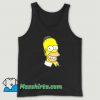 The Simpsons Homer Simpson Face Tank Top On Sale
