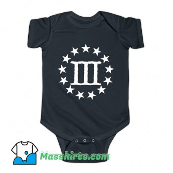 Three Percenter God Country Family Baby Onesie