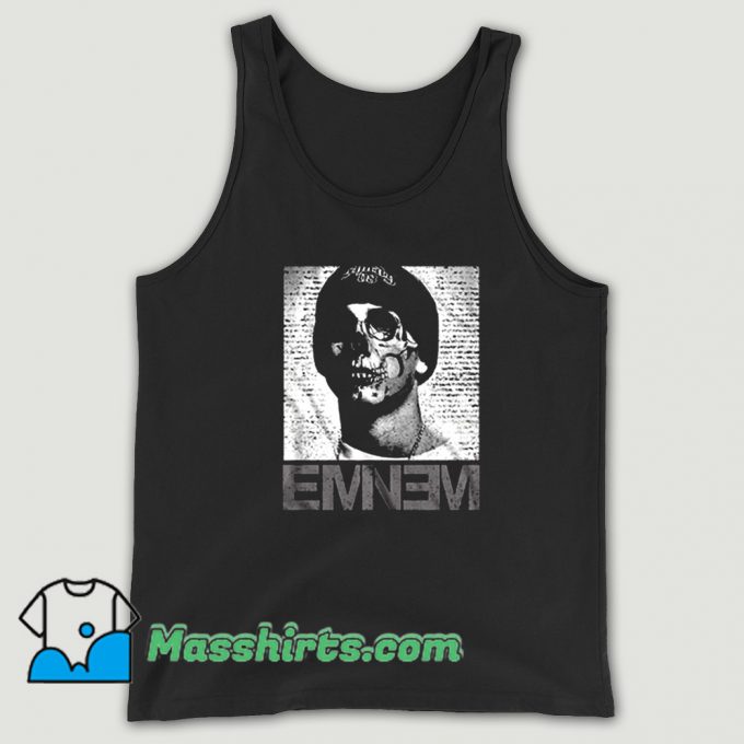 Vintage Slim Shady Skull Eminem Tank Top