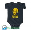 You Big Dummy Vintage Baby Onesie