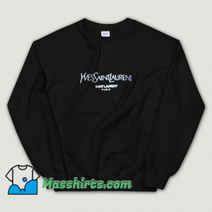 Yves Saint Laurent Paris Sweatshirt