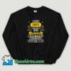 50 Years Old June 1971 Funny Sweatshirt