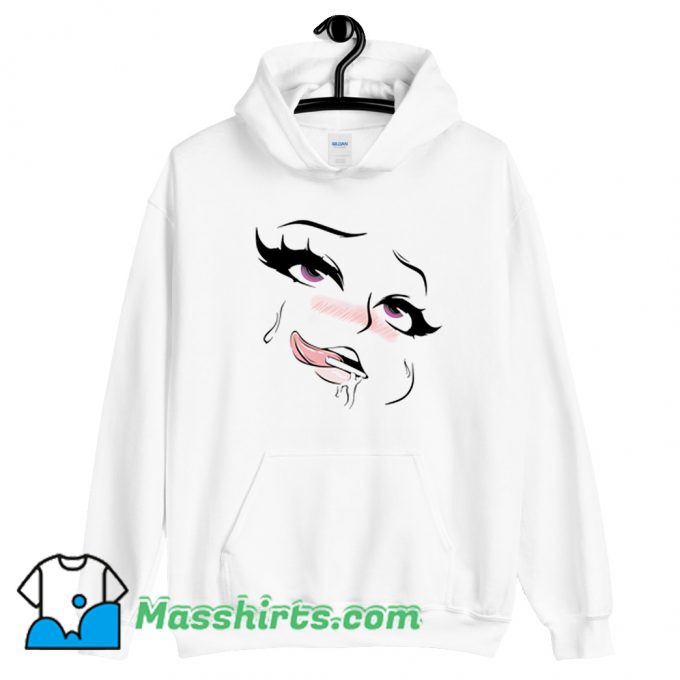 Ahegao Eyes Here Anime Hoodie Streetwear On Sale