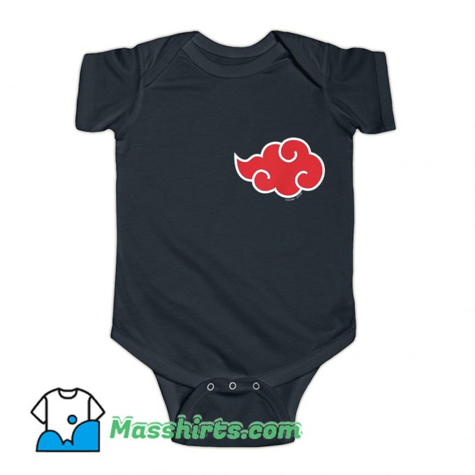 Akatsuki Cloud Naruto Baby Onesie