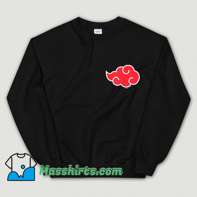 Akatsuki Cloud Naruto Funny Sweatshirt