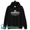America Will Never Be A Socialist Country Funny Hoodie Streetwear