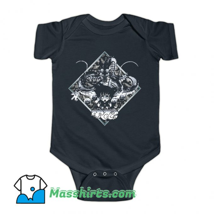 Anime Make A Wish Baby Onesie