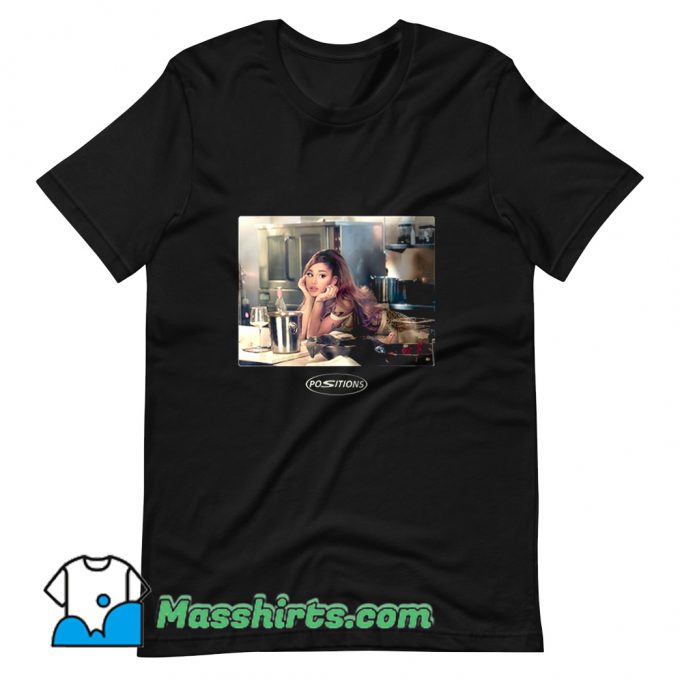 Ariana Grande Photo Funny T Shirt Design