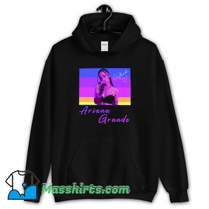 Ariana Grande Signature Classic Hoodie Streetwear