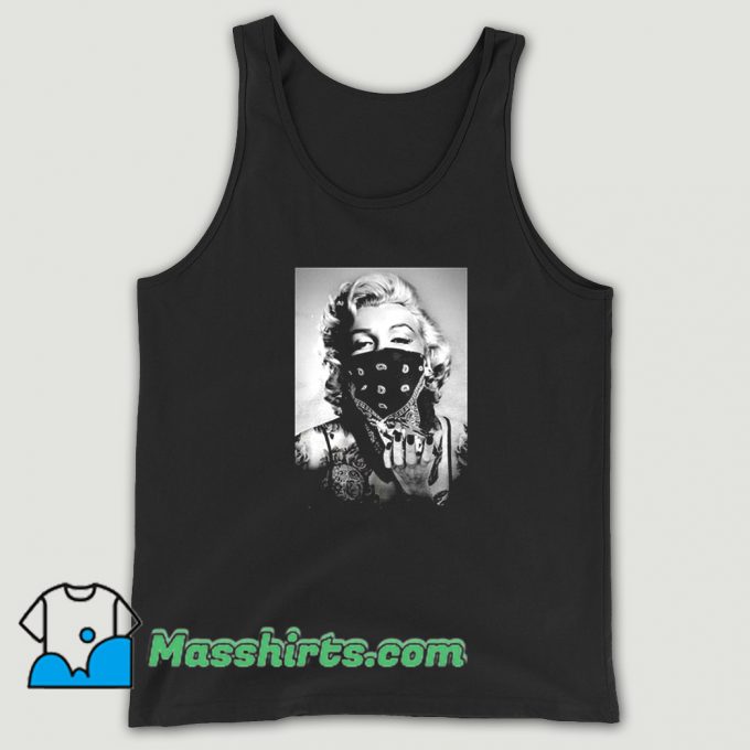 Awesome Actress Marilyn Monroe Bandana Tank Top