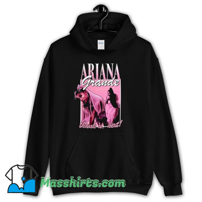 Awesome Ariana Grande Thank U Next Hoodie Streetwear