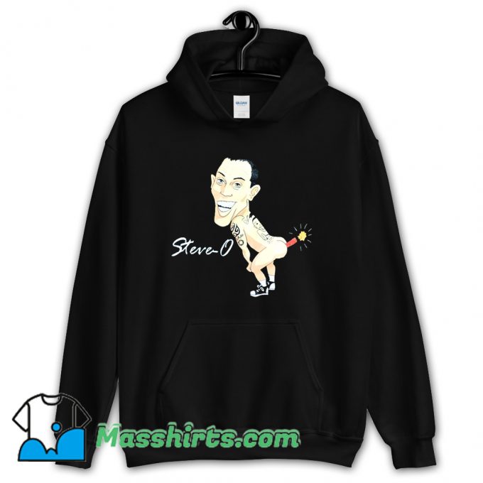 Awesome Comedy Cartoon Steve O Hoodie Streetwear