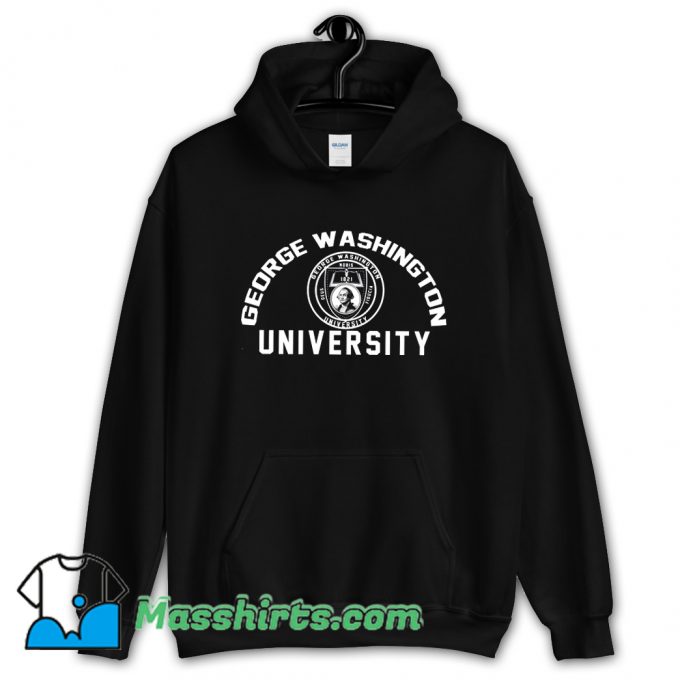 Awesome George Washington University Hoodie Streetwear