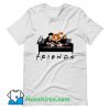 Awesome Halloween Friends Harry Potter Sofa T Shirt Design