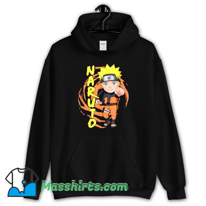 Awesome Naturo Chibi Fist So Cute Hoodie Streetwear