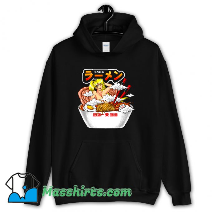 Awesome Oiroke Ramen Hoodie Streetwear