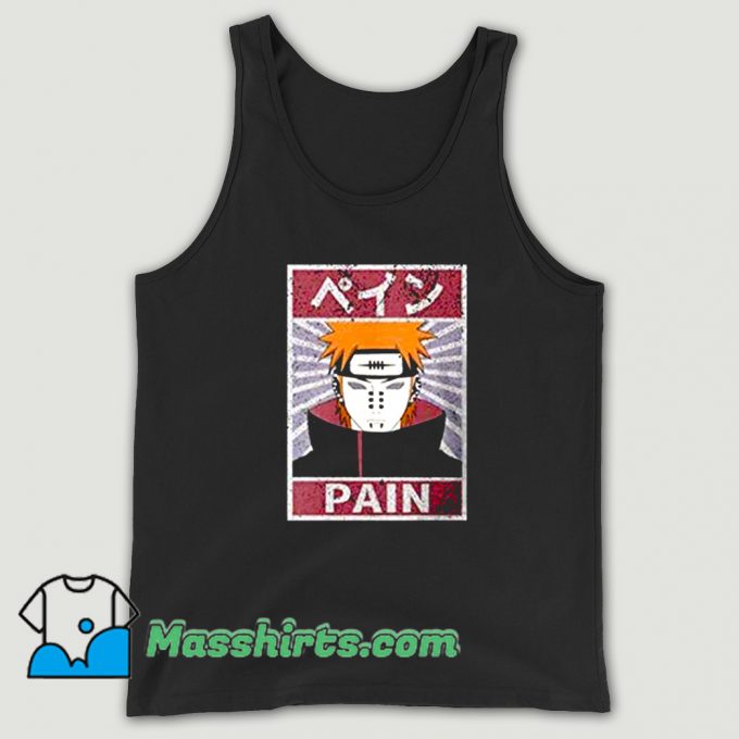 Awesome Pain Naruto Shippuden Tank Top