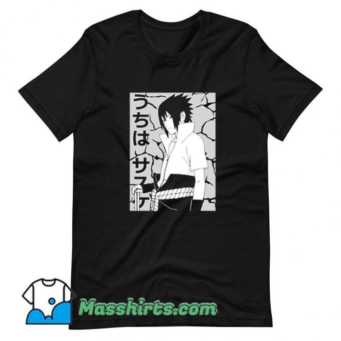Awesome Sasuke Uchiha T Shirt Design