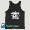 Awesome Skull Straw Hat Tank Top