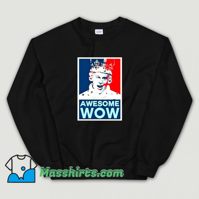 Awesome Wow King George III Hamilton Sweatshirt