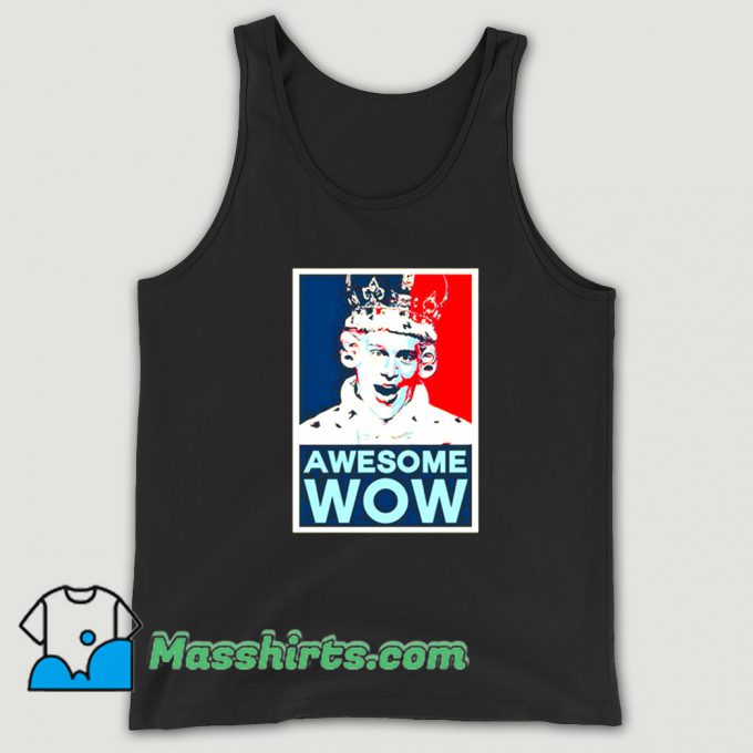 Awesome Wow King George III Hamilton Tank Top