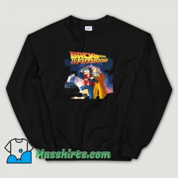 Back to The Future Futurama Vintage Sweatshirt