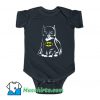 Bat Cat Batman Parody Baby Onesie