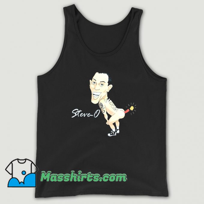 Best Comedy Cartoon Steve O Tank Top