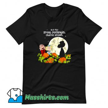 Best Its The Great Pumpkin Charlie Brown T Shirt Design