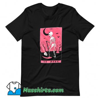 Best La Mort Death Skeleton T Shirt Design