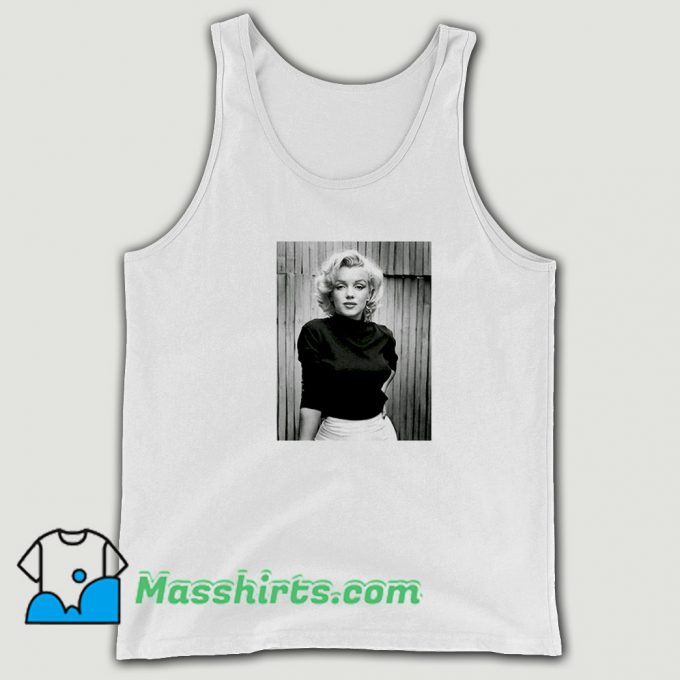 Best Marilyn Monroe Beauty Face Tank Top