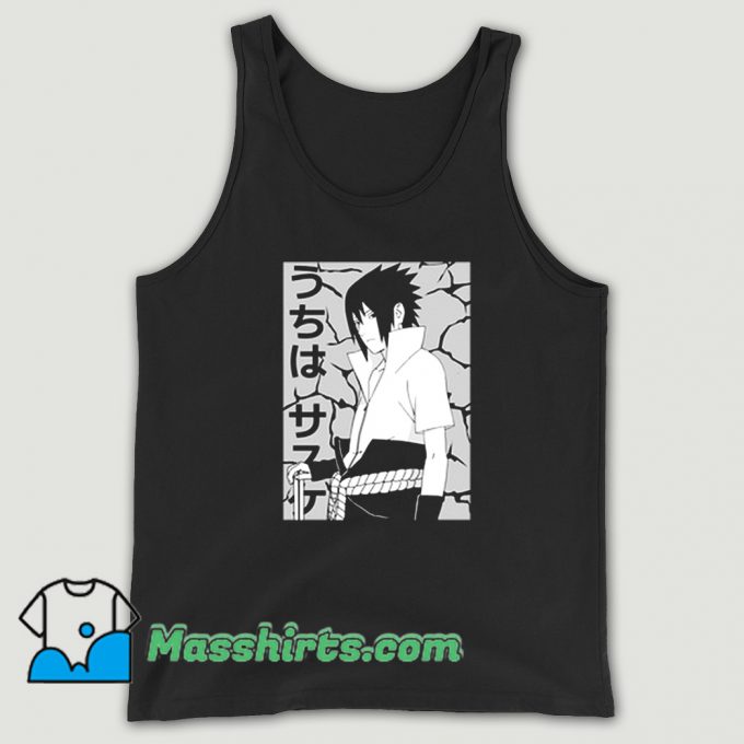 Best Sasuke Uchiha Tank Top