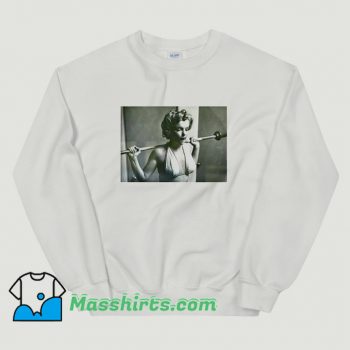 Best Workout Marilyn Monroe Sweatshirt