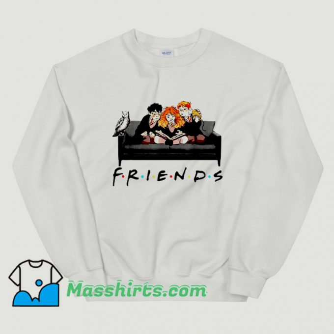 Cheap Halloween Friends Harry Potter Sofa Sweatshirt